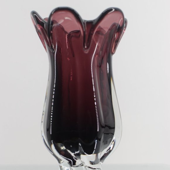 Royal Gallery Accents Royal Gallery Blown Glass Vase Made In Poland